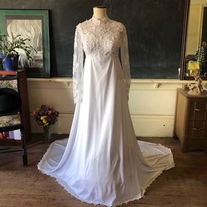 Vintage Wedding Gown